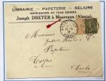 1914-18 Alsace reconquise, lot de lettres des célèbres