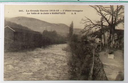 1914-18 Alsace reconquise, lot de lettres des célèbres