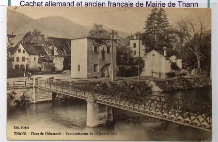 1914-18 Alsace reconquise, lot de lettres des célèbres