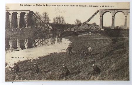 1914-18 Alsace reconquise, lot de lettres des célèbres