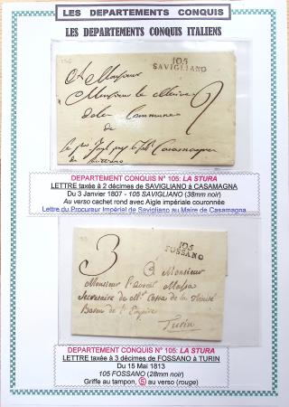 1793-1815, Collection de lettres des départements conquis