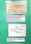 1793-1815, Collection de lettres des départements conquis