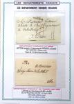 1793-1815, Collection de lettres des départements conquis