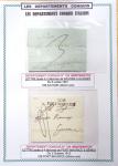1793-1815, Collection de lettres des départements conquis