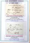 1793-1815, Collection de lettres des départements conquis