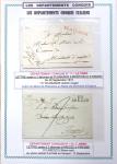 1793-1815, Collection de lettres des départements conquis