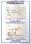 1793-1815, Collection de lettres des départements conquis
