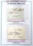 1793-1815, Collection de lettres des départements conquis