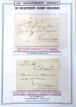1793-1815, Collection de lettres des départements conquis
