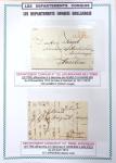 1793-1815, Collection de lettres des départements conquis