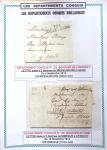 1793-1815, Collection de lettres des départements conquis
