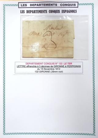 1793-1815, Collection de lettres des départements conquis
