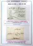 1793-1815, Collection de lettres des départements conquis