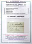 1793-1815, Collection de lettres des départements conquis