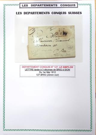 1793-1815, Collection de lettres des départements conquis