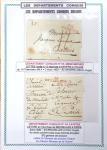 1793-1815, Collection de lettres des départements conquis