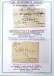 1793-1815, Collection de lettres des départements conquis