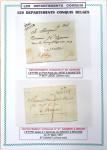 1793-1815, Collection de lettres des départements conquis