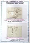 1793-1815, Collection de lettres des départements conquis