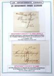 1793-1815, Collection de lettres des départements conquis