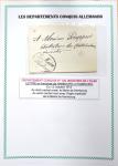 1793-1815, Collection de lettres des départements conquis