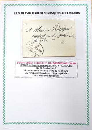1793-1815, Collection de lettres des départements conquis