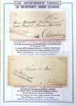1793-1815, Collection de lettres des départements conquis