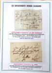 1793-1815, Collection de lettres des départements conquis
