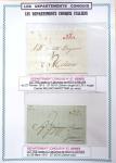 1793-1815, Collection de lettres des départements conquis