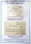 1793-1815, Collection de lettres des départements conquis