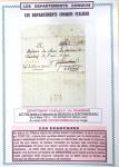 1793-1815, Collection de lettres des départements conquis