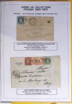 1800-1900env. Étude des types d'oblitérations et cachets