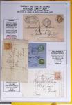 1800-1900env. Étude des types d'oblitérations et cachets