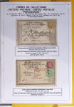 1800-1900env. Étude des types d'oblitérations et cachets