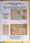 1800-1900env. Étude des types d'oblitérations et cachets