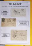 1800-1900env. Étude des types d'oblitérations et cachets