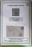 1800-1900env. Étude des types d'oblitérations et cachets