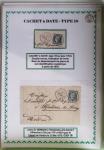 1800-1900env. Étude des types d'oblitérations et cachets