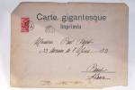 1800-1900env. Étude des types d'oblitérations et cachets