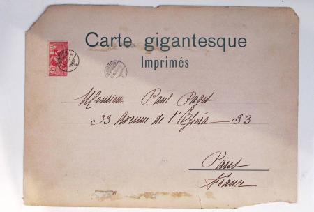 1800-1900env. Étude des types d'oblitérations et cachets