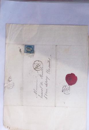 1800-1900env. Étude des types d'oblitérations et cachets