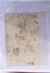 1800-1900env. Étude des types d'oblitérations et cachets