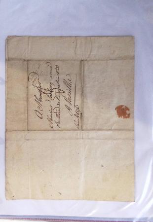 1800-1900env. Étude des types d'oblitérations et cachets