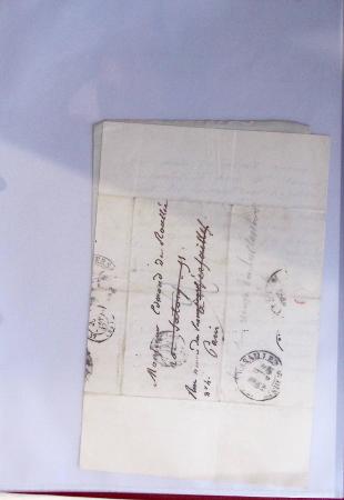 1800-1900env. Étude des types d'oblitérations et cachets