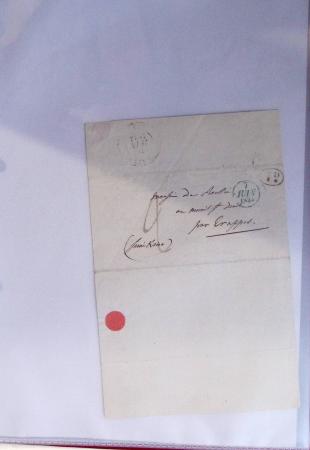 1800-1900env. Étude des types d'oblitérations et cachets
