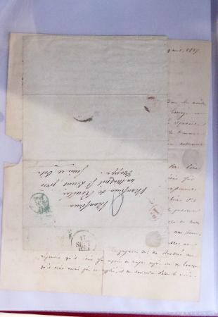 1800-1900env. Étude des types d'oblitérations et cachets