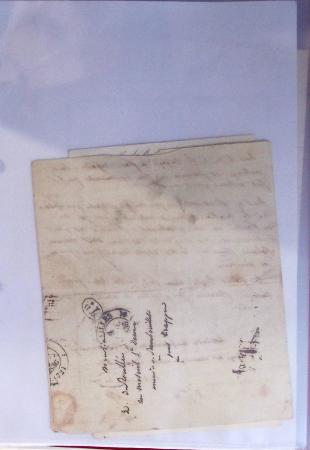 1800-1900env. Étude des types d'oblitérations et cachets