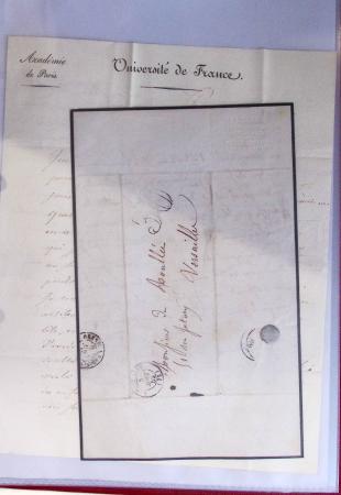 1800-1900env. Étude des types d'oblitérations et cachets