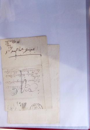 1800-1900env. Étude des types d'oblitérations et cachets