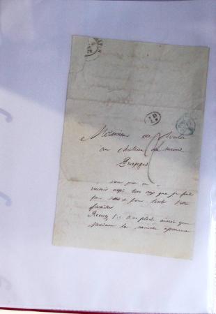 1800-1900env. Étude des types d'oblitérations et cachets